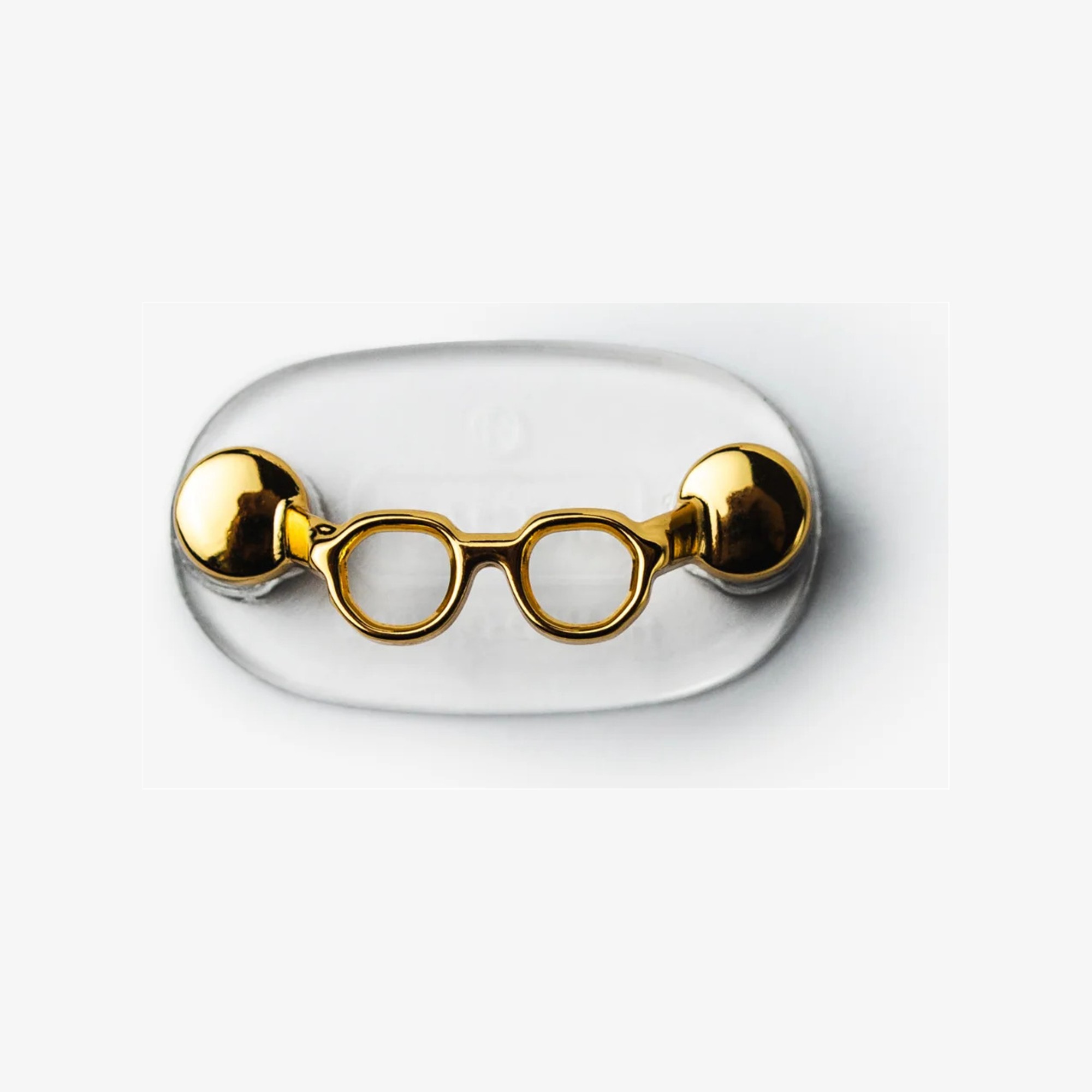 Магнитный держатель для очков MagTag® Lovers Gold